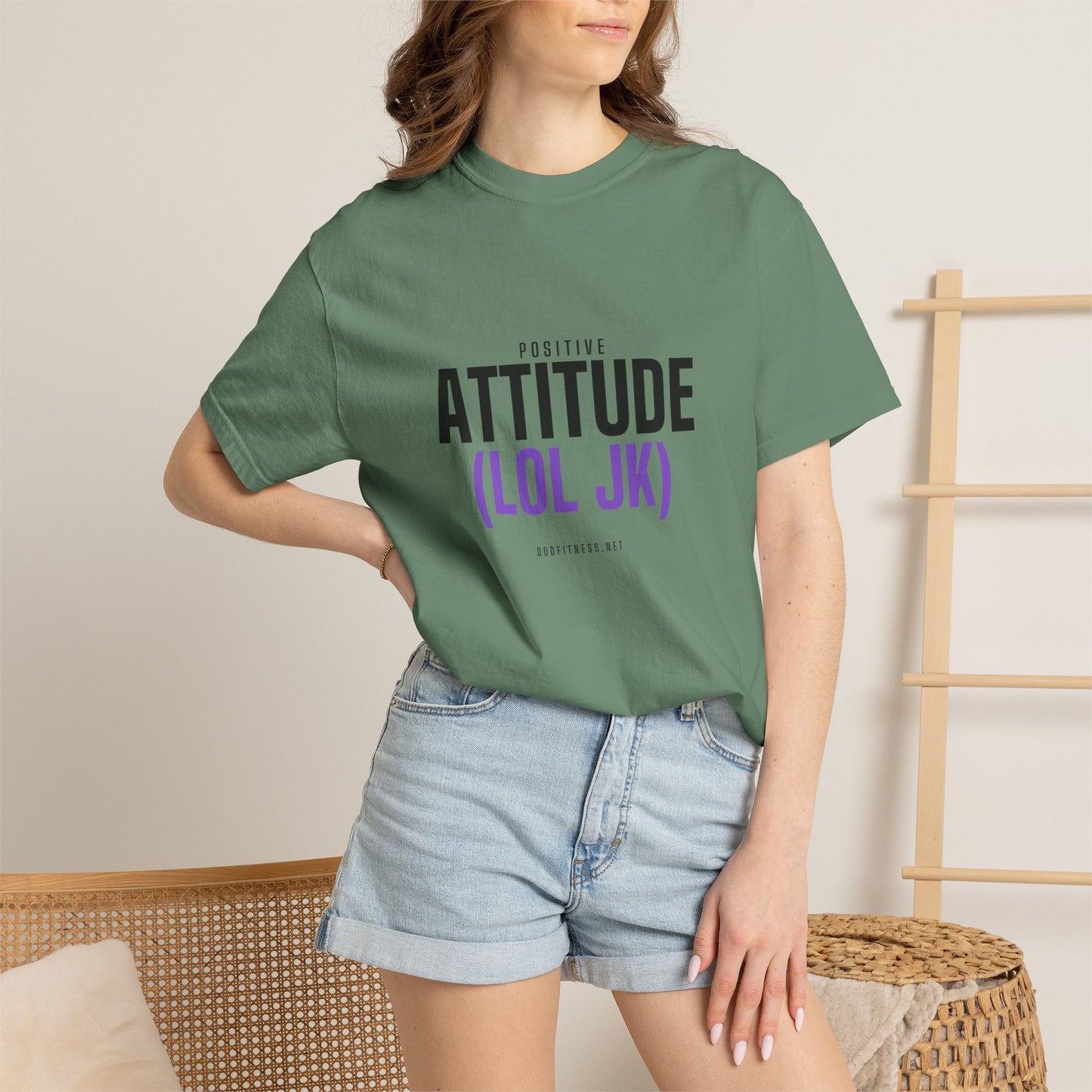 DoD Fitness - Attitude Men's Tee