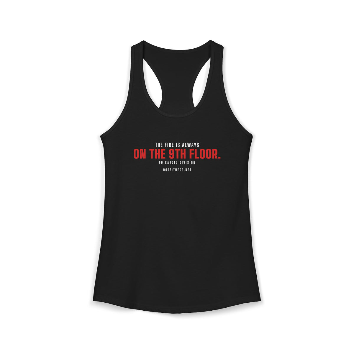 DoD Fitness - 9th Floor Women's Tank