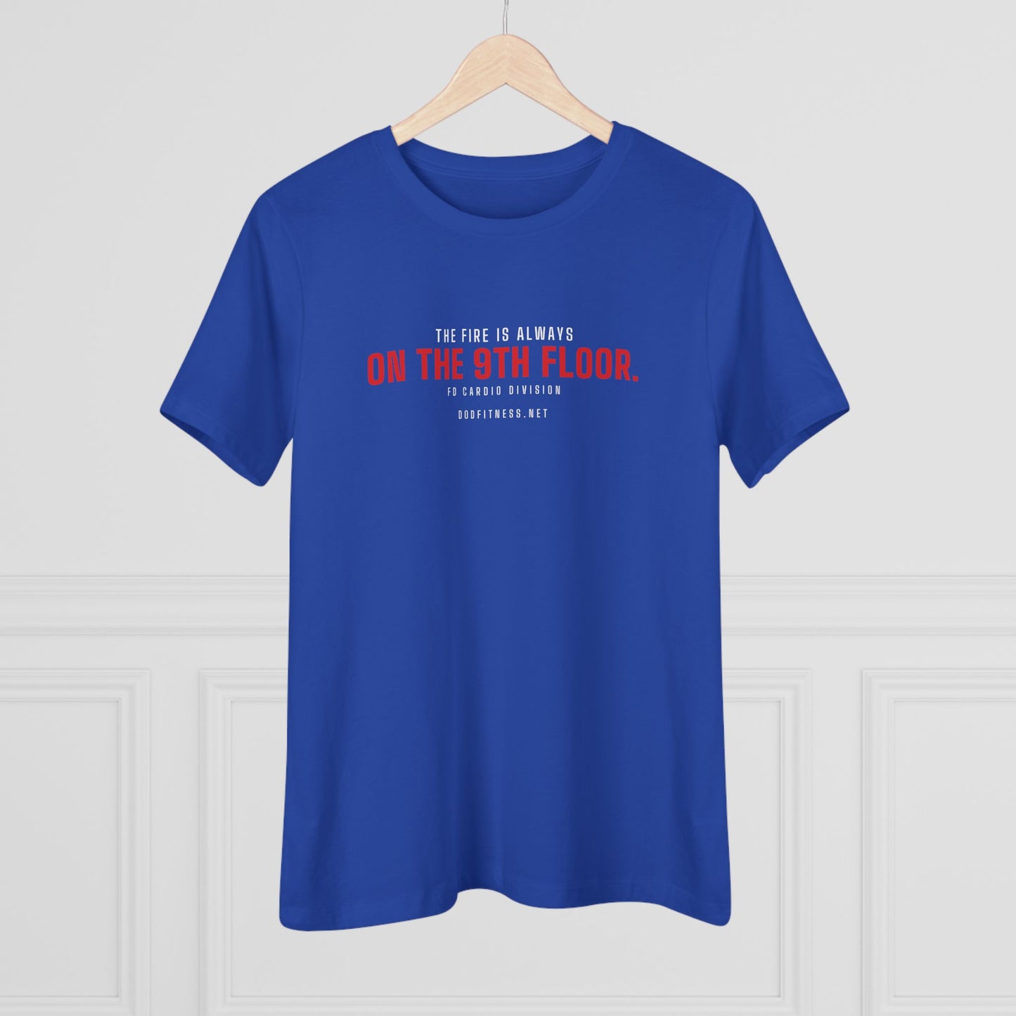 DoD Fitness - 9th Floor Women's Tee