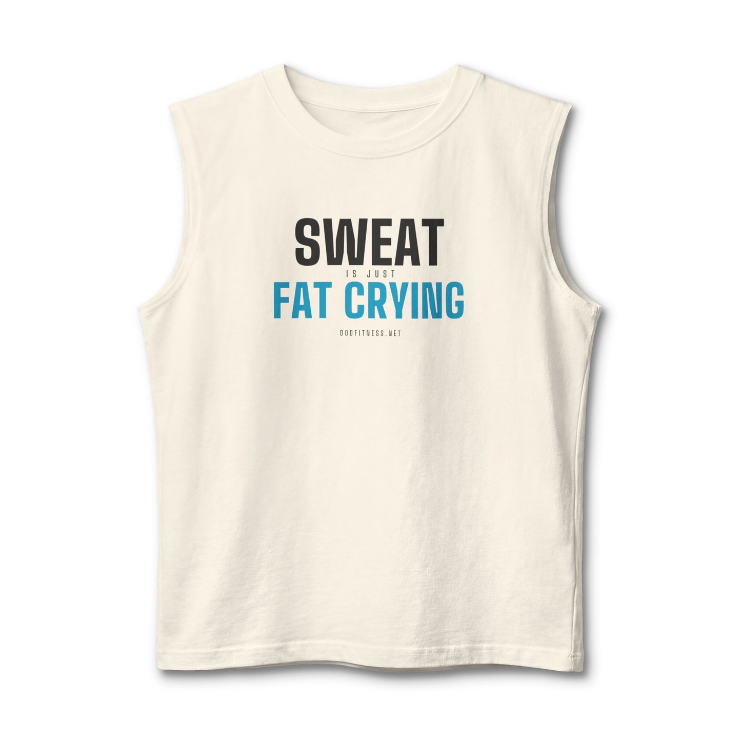 DoD Fitness - Fat Crying Frown Stringer Tank