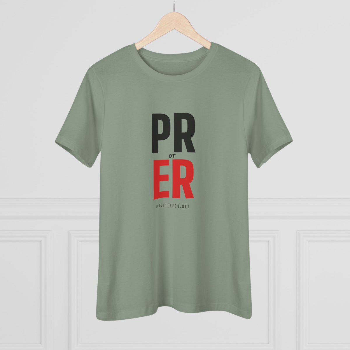 DoD Fitness - PR or ER Women's Tee