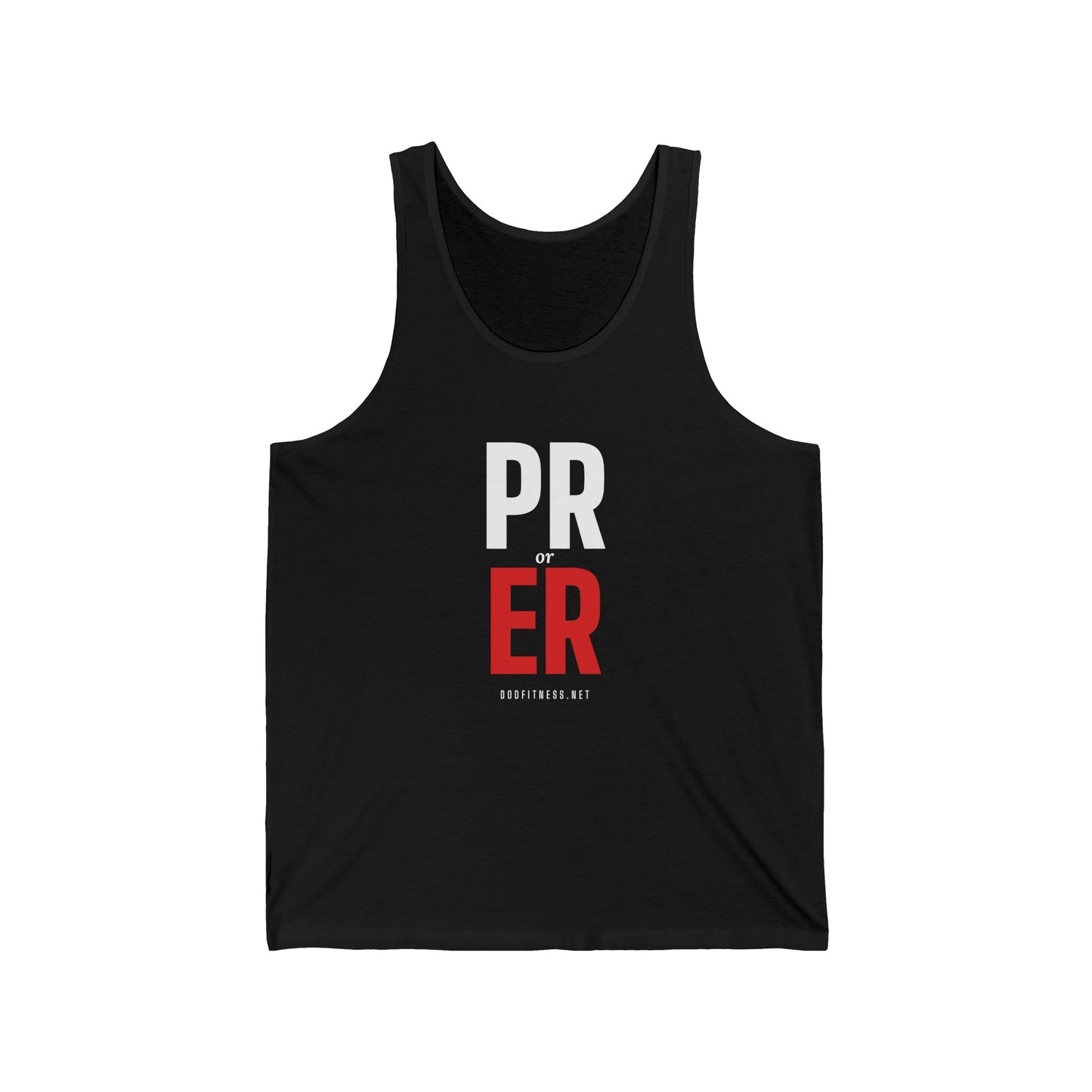 DoD Fitness - PR or ER Men's Tank