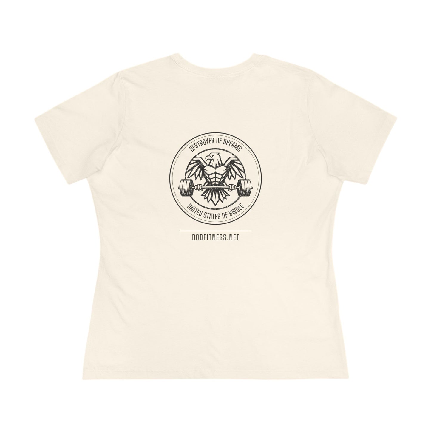 DoD Fitness - Curling Rack Women's Tee