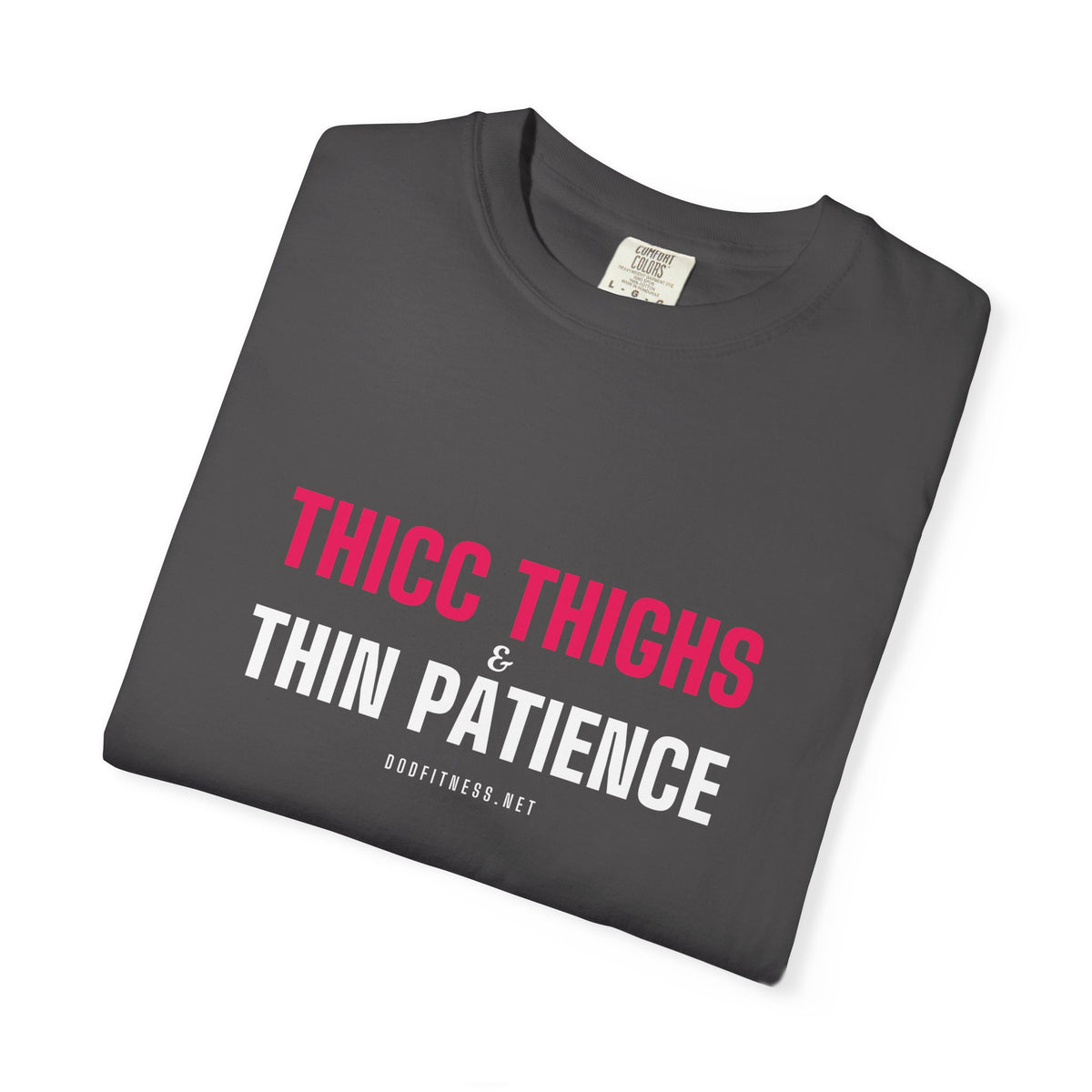 DoD Fitness - Thicc Thighs Men's Tee