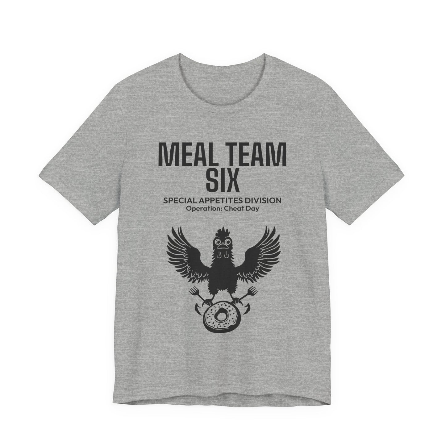 DoD Fitness - MEAL Team 6 - Operation: Cheat Day Men's Tee