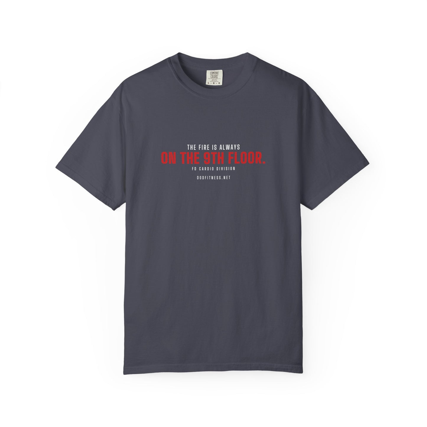 DoD Fitness - 9th Floor Men's Tee