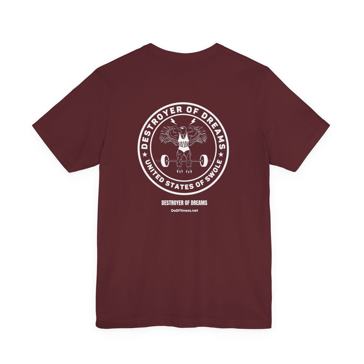 Begotten Gains - Iron Devotion men's tee - funny gym shirt by DoD Fitness