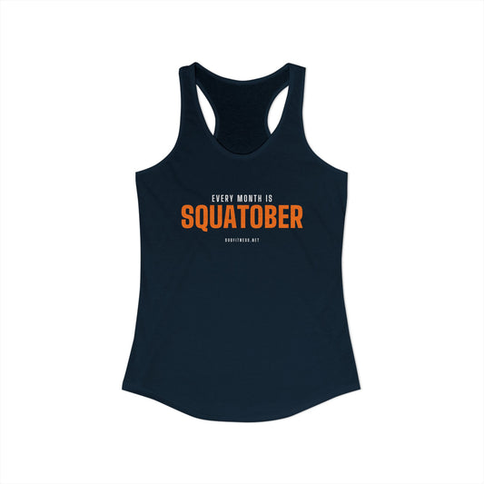 DoD Fitness - Squatober Women's Tank