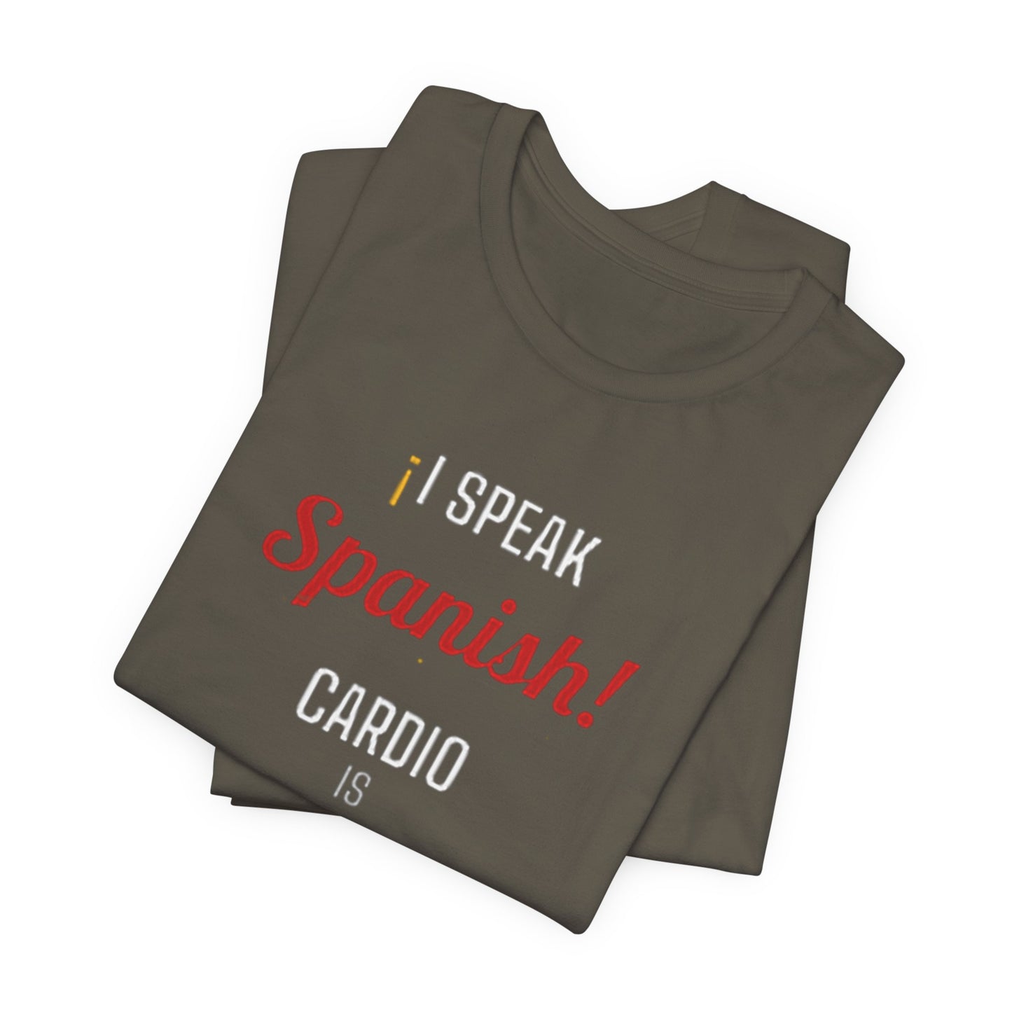 DoD Fitness - Emotional Cardio Men's Tee
