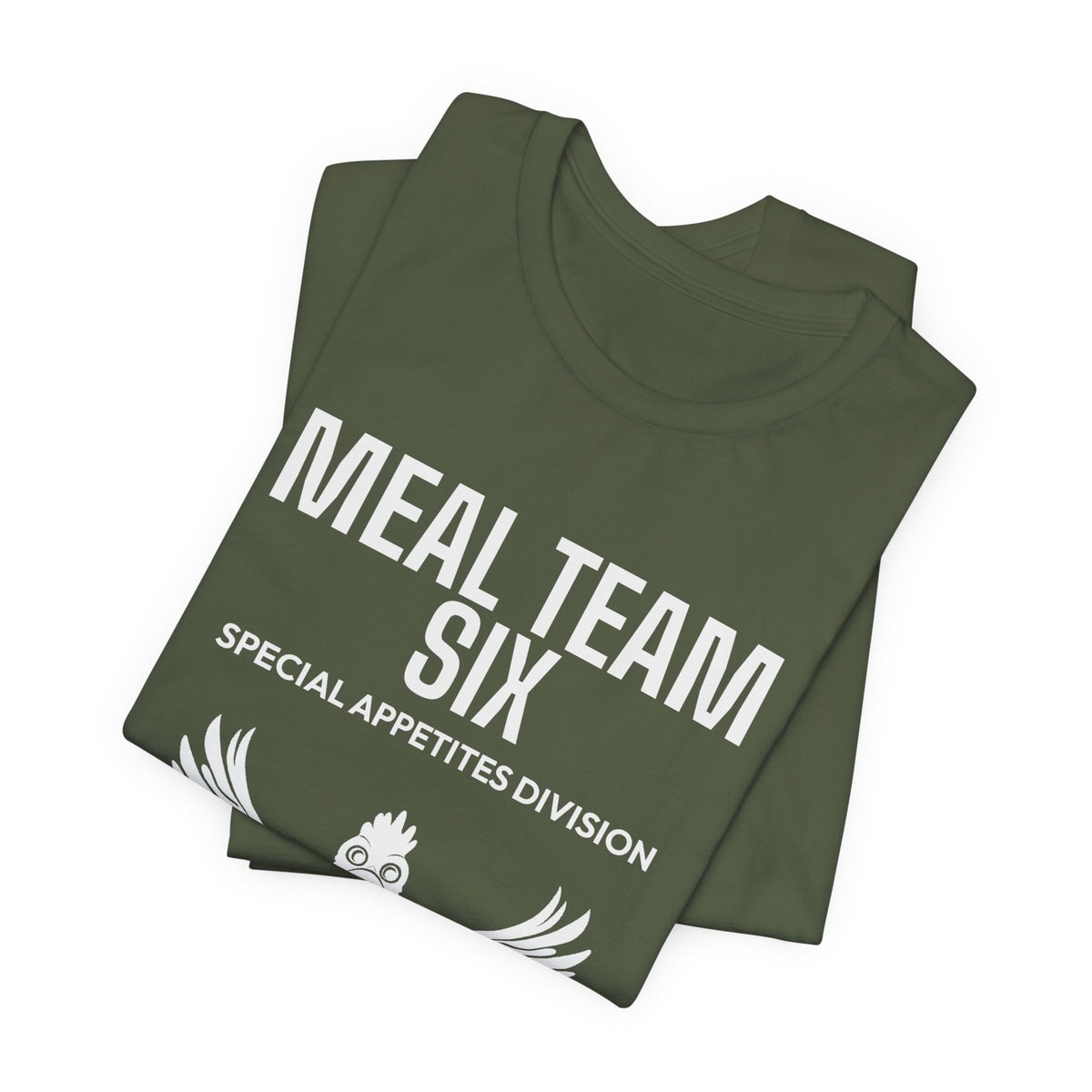 Meal Team Six tee - funny gym shirt by DoD Fitness