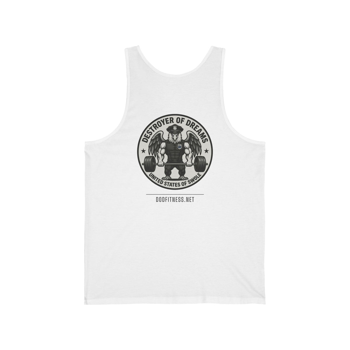 DoD Fitness - Police Need Heroes Men's Tank