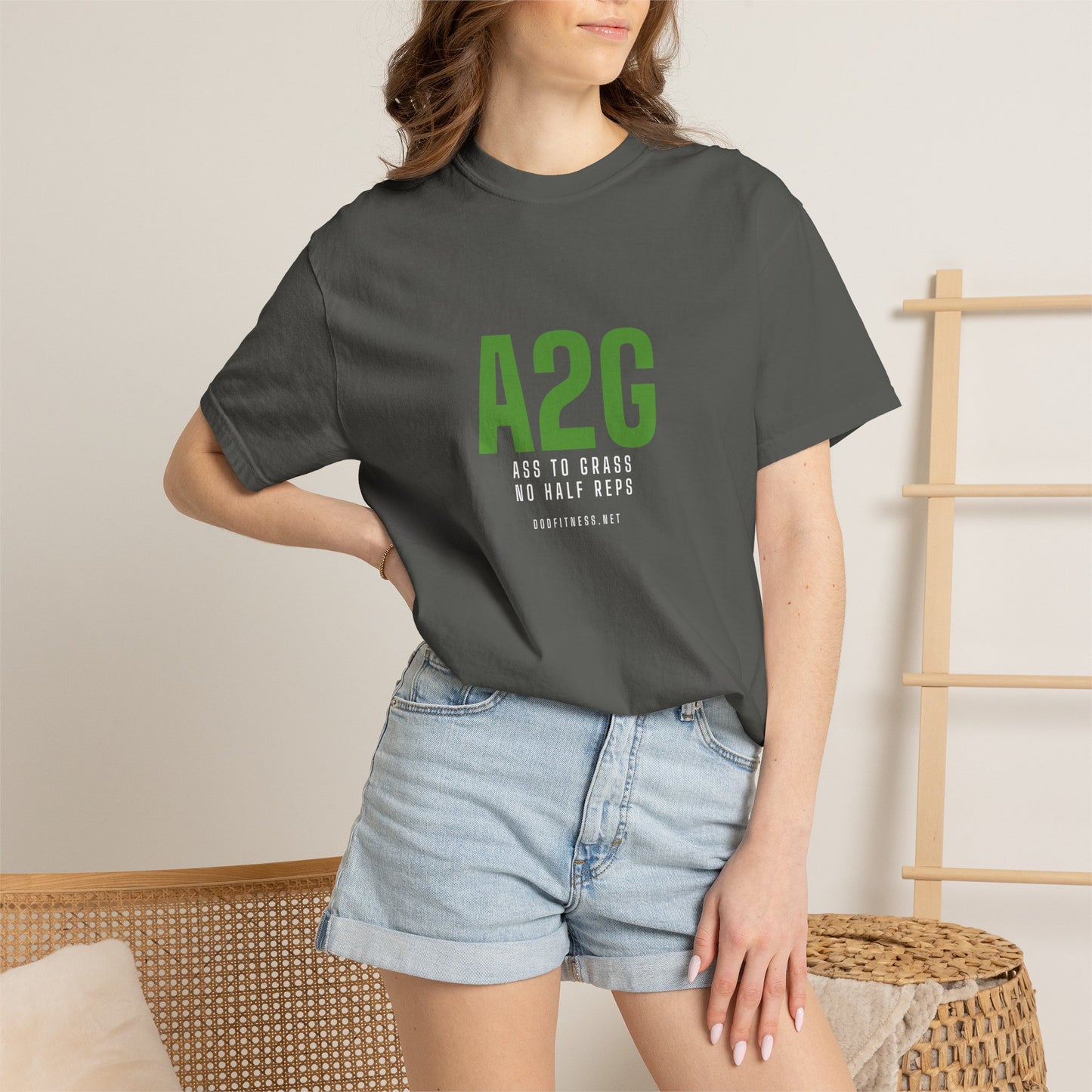 DoD Fitness - A2G - No Half Reps Men's Tee
