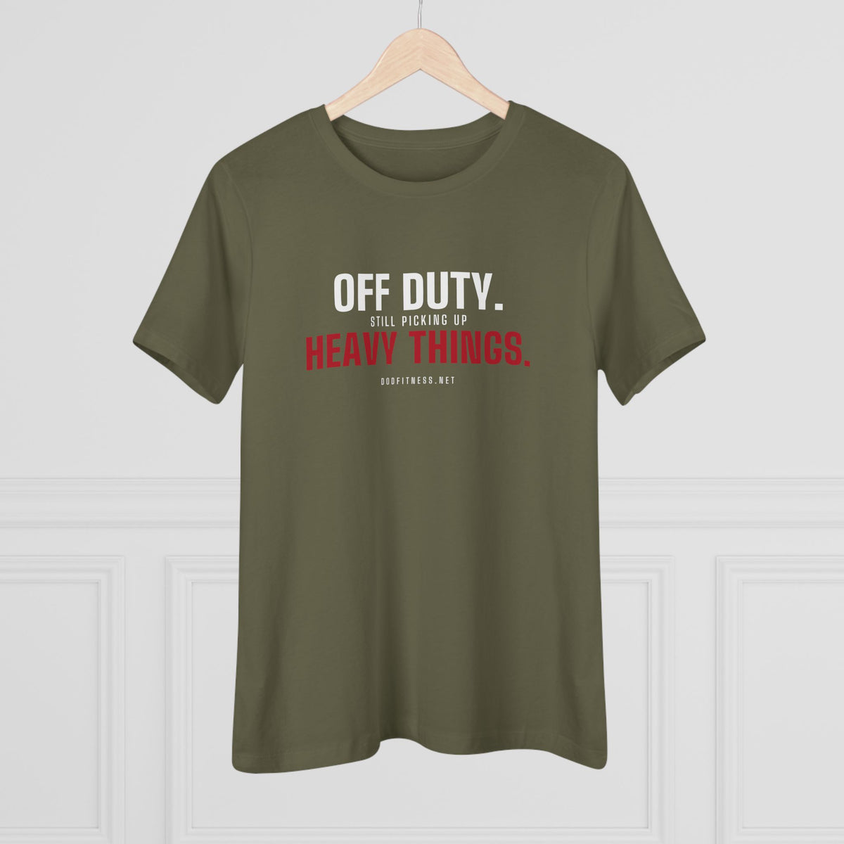 DoD Fitness - Off Duty Women's Tee
