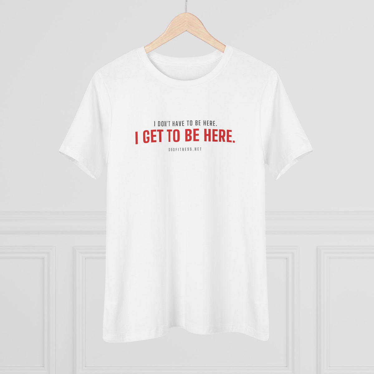 Have Get women's tee - funny gym shirt by DoD Fitness