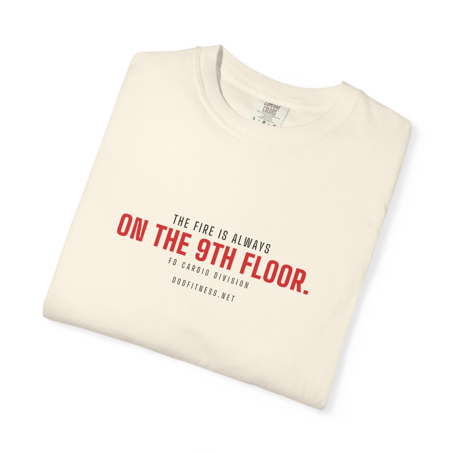 DoD Fitness - 9th Floor Men's Tee