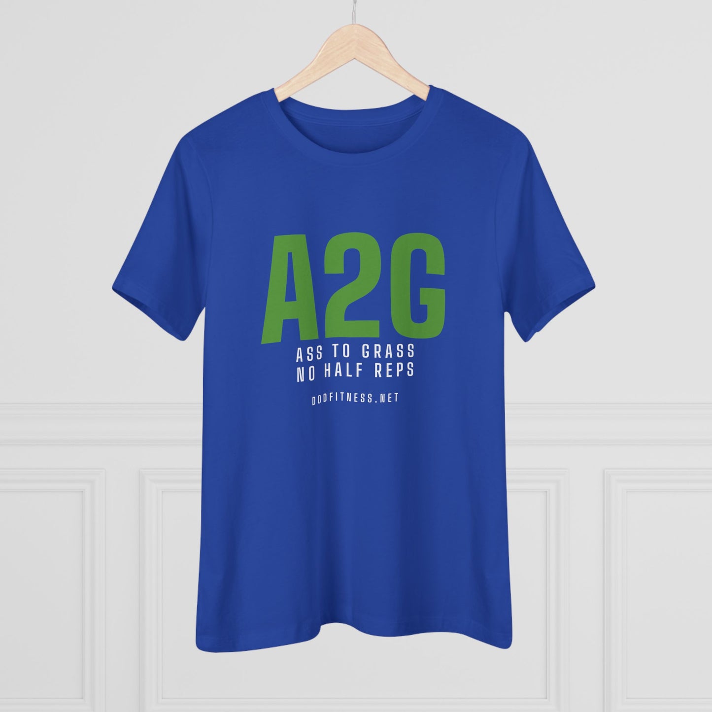 DoD Fitness - A2G - No Half Reps Women's Tee