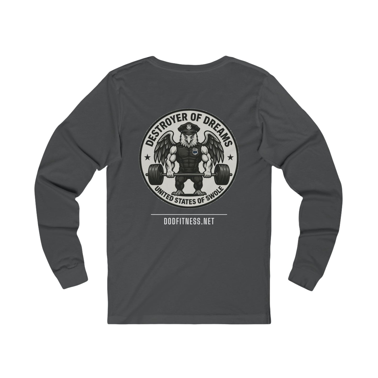 DoD Fitness - Police Need Heroes Long Sleeve