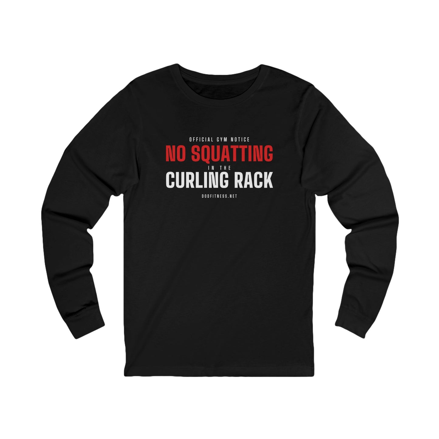 DoD Fitness - Curling Rack Long Sleeve