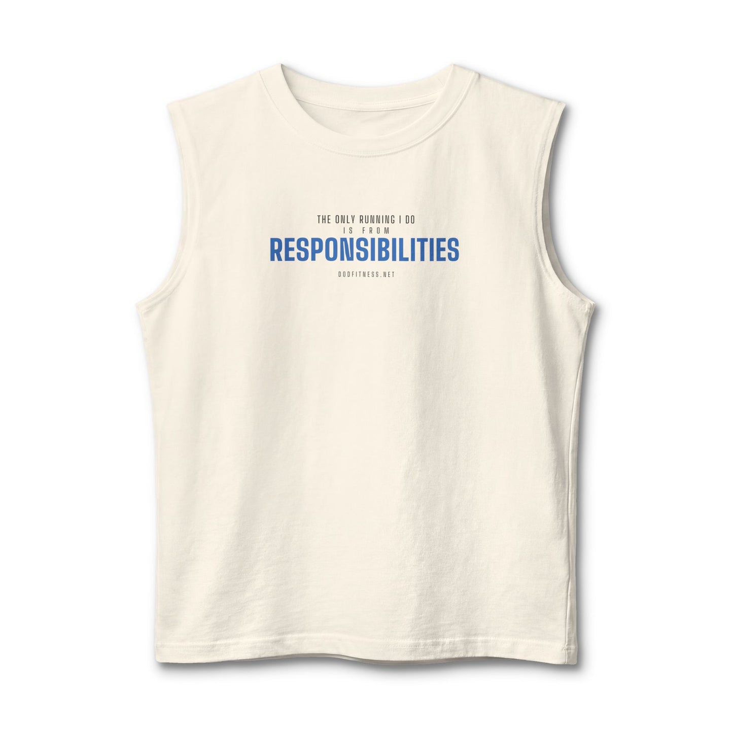DoD Fitness - Running From Responsibilities Stringer Tank
