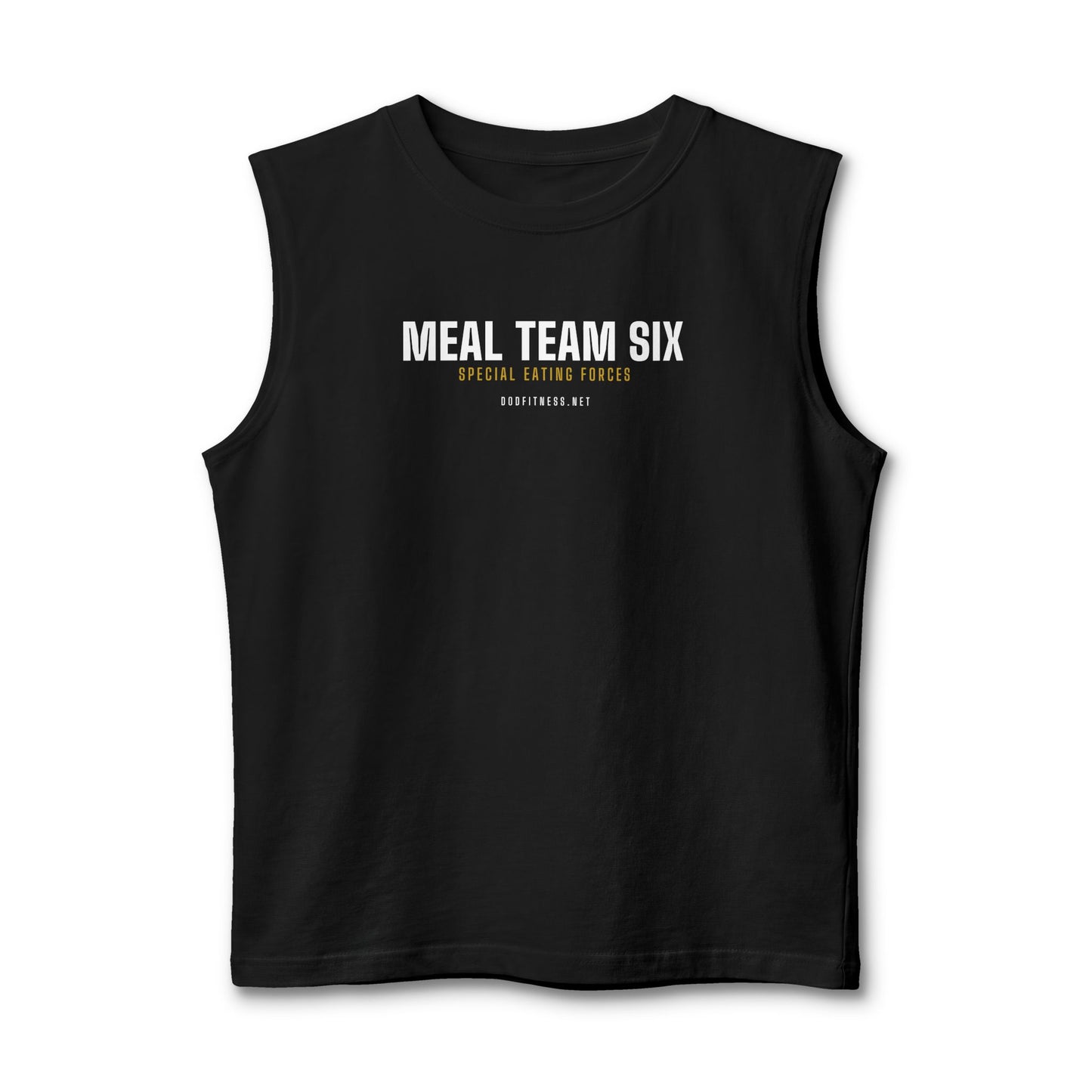 DoD Fitness - MEAL Team 6 - Special Eating Forces Stringer Tank