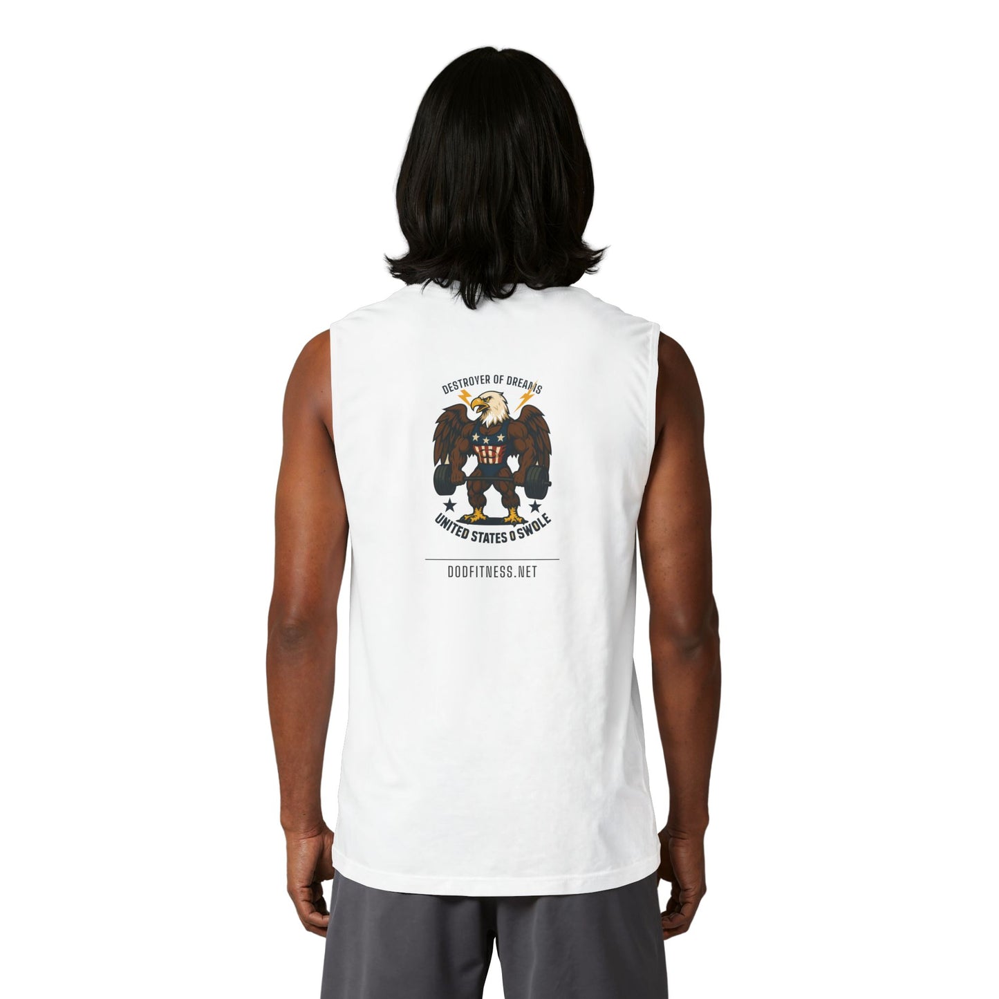 DoD Fitness - Muscle Mommy Stringer Tank
