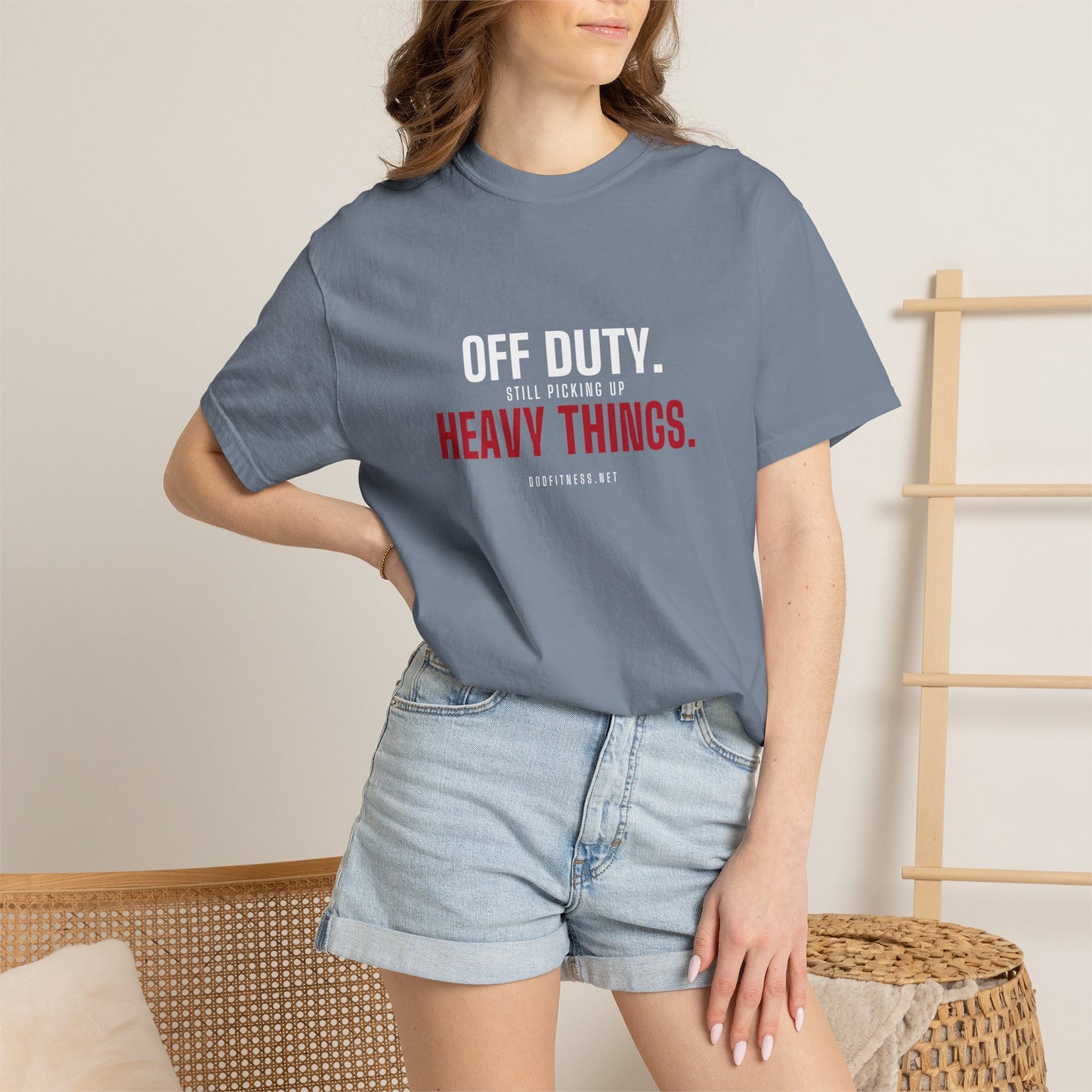 DoD Fitness - Off Duty Men's Tee