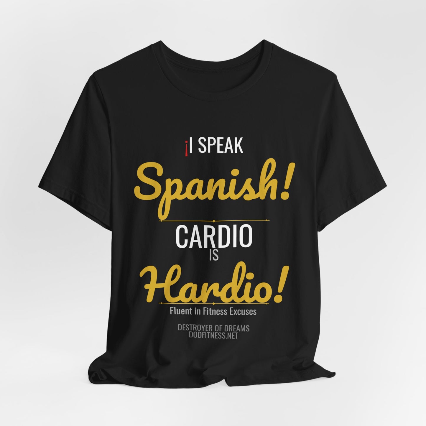 DoD Fitness - Emotional Cardio Men's Tee