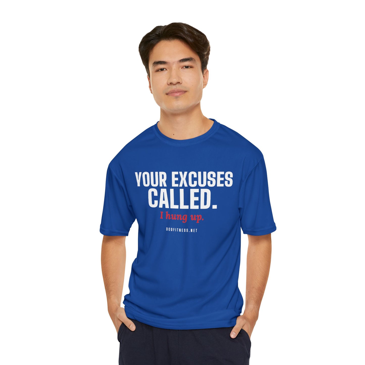 DoD Fitness - Excuses Called Moisture Wicking