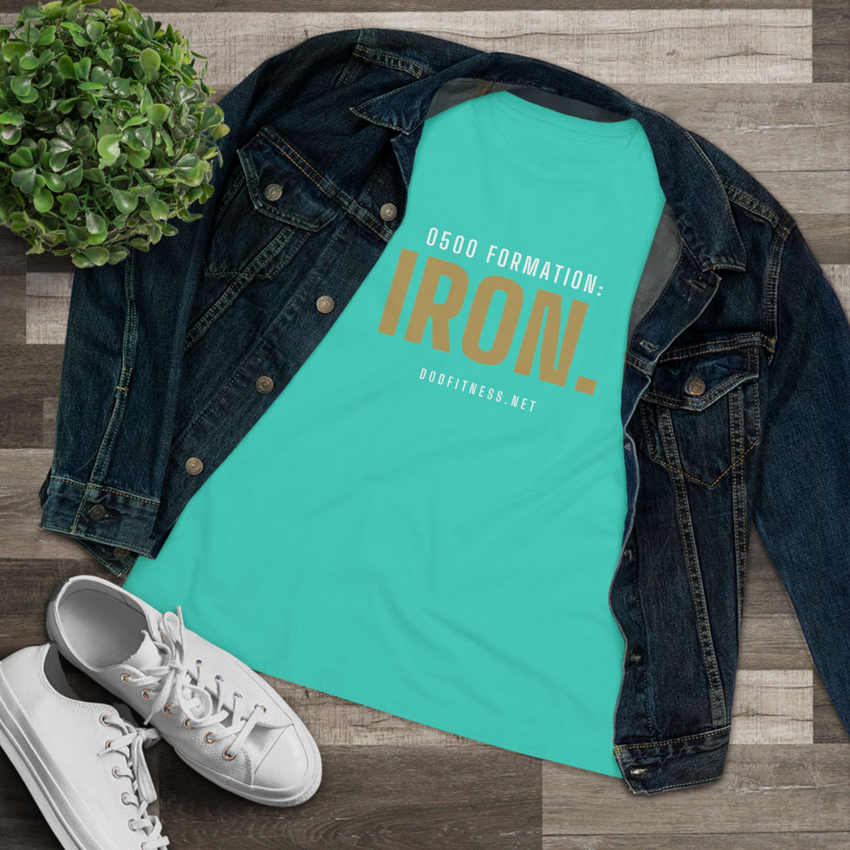 DoD Fitness - 0500 Formation Women's Tee