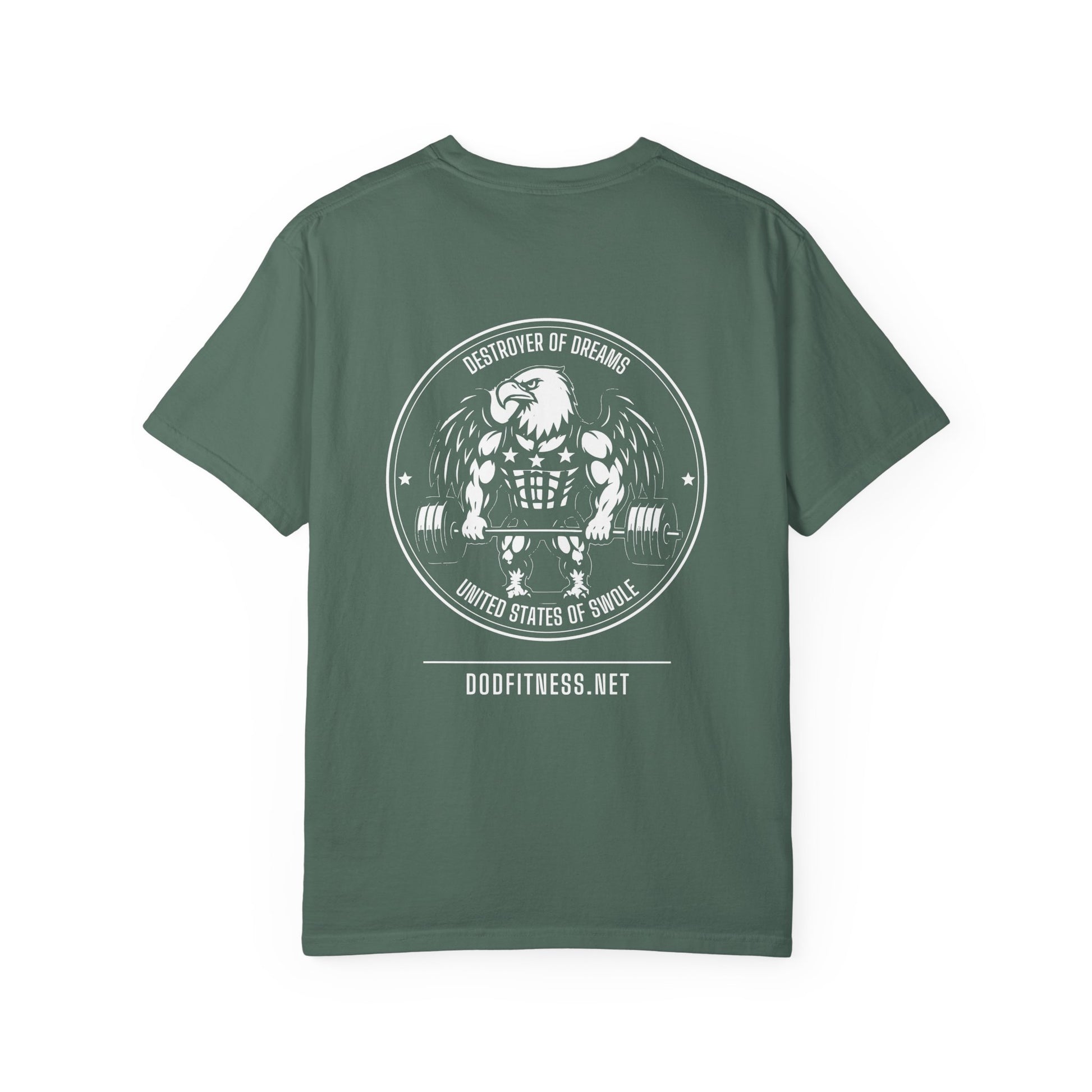 Passivitis - I'll Just Do Lunges men's tee - funny gym shirt by DoD Fitness