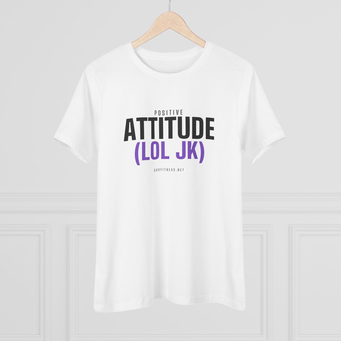 DoD Fitness - Attitude Women's Tee