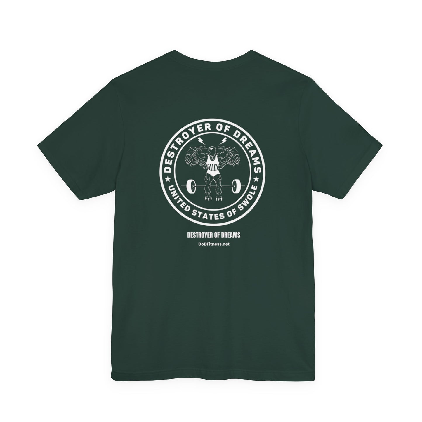 Begotten Gains - Iron Devotion men's tee - funny gym shirt by DoD Fitness