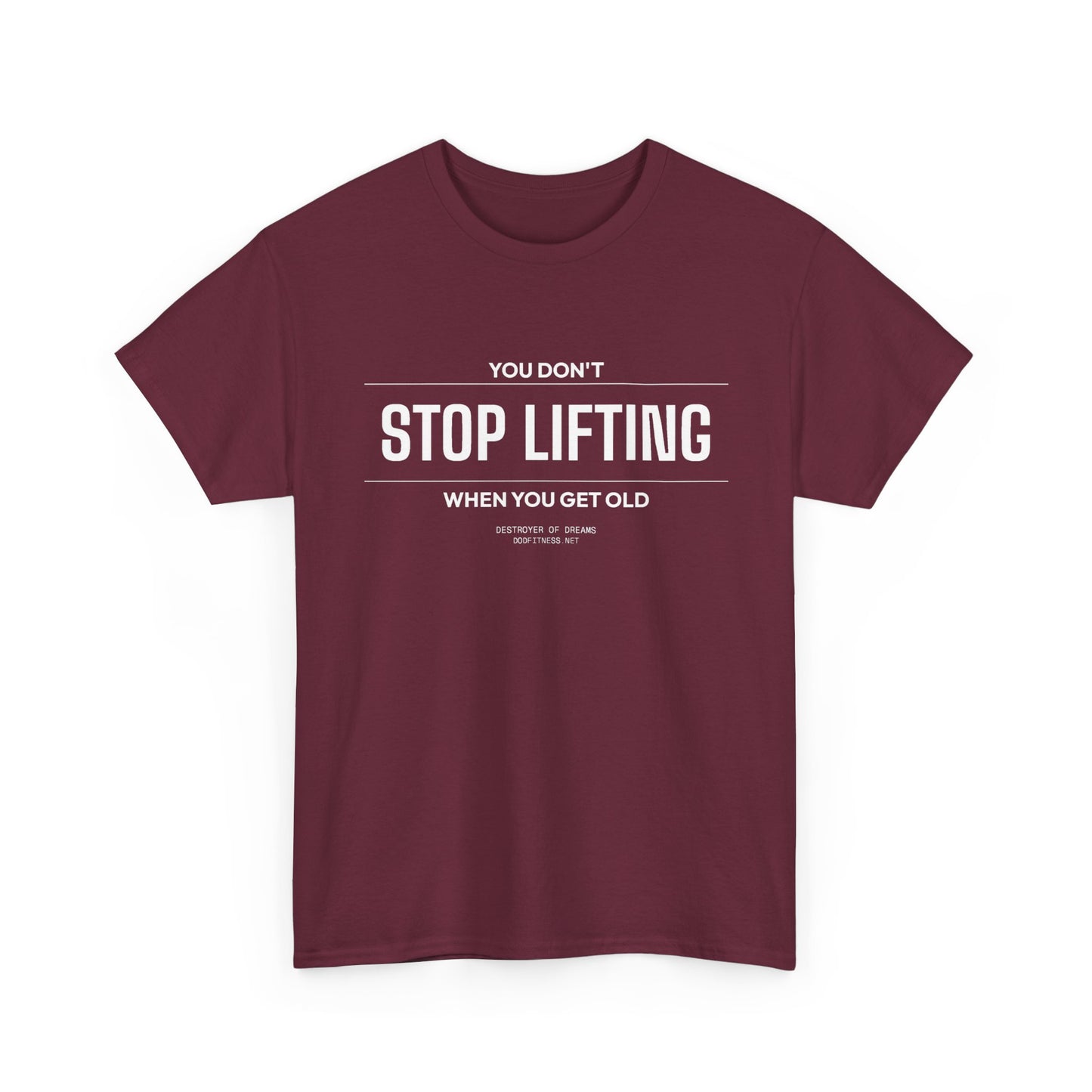 DoD Fitness - Stop Lifting B Women's Tee
