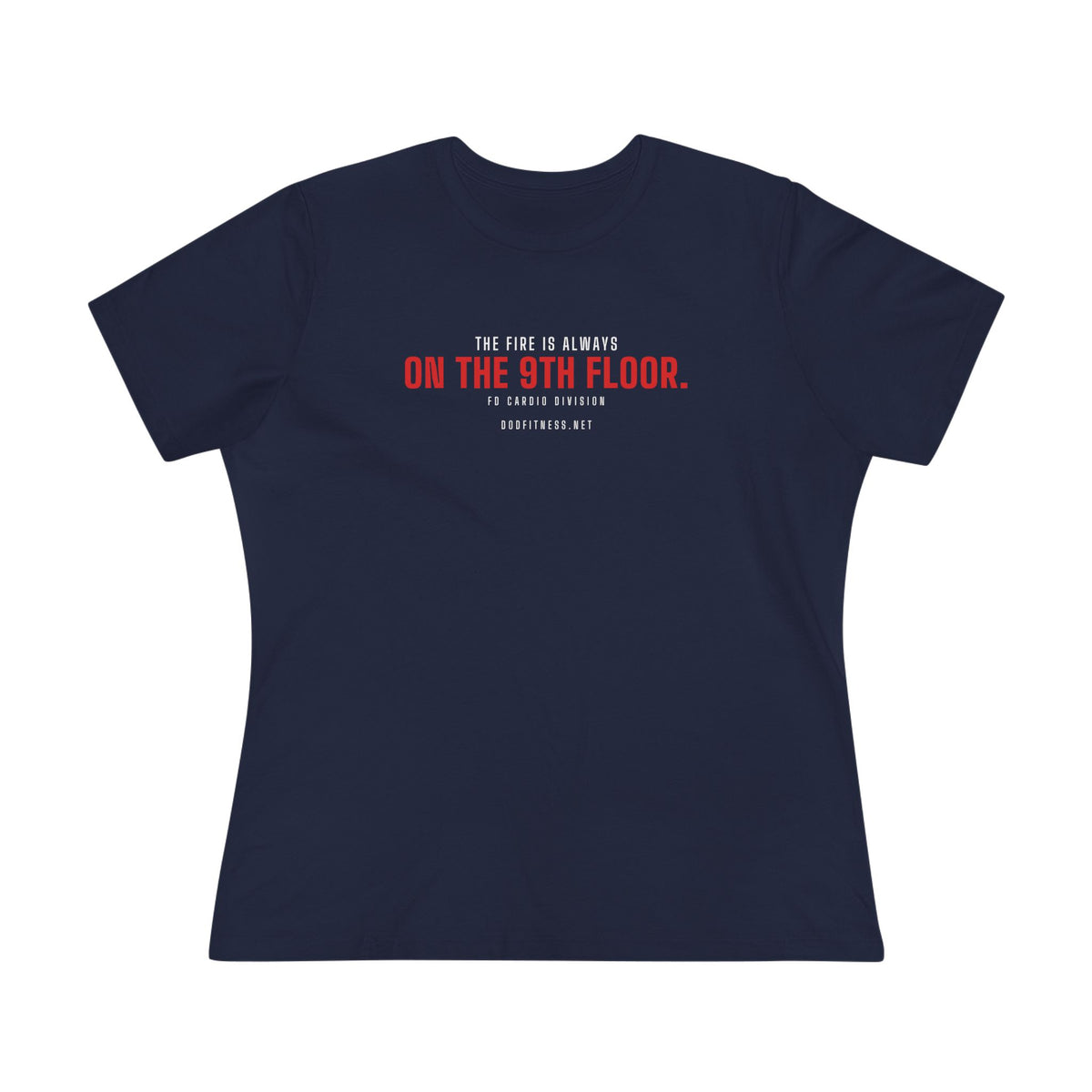 DoD Fitness - 9th Floor Women's Tee