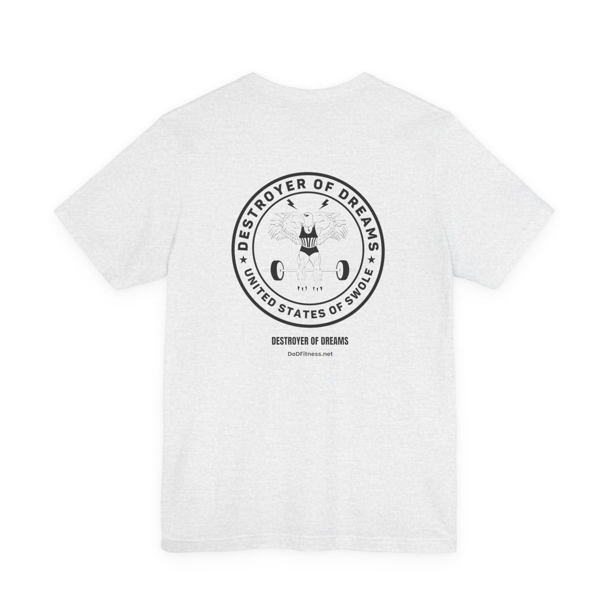 Begotten Gains - Iron Devotion men's tee - funny gym shirt by DoD Fitness
