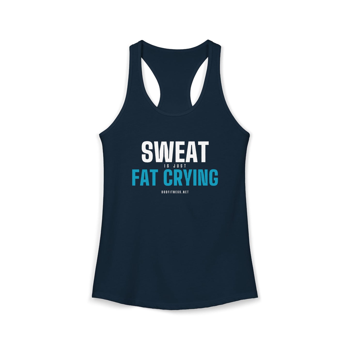 DoD Fitness - Fat Crying Frown Women's Tank