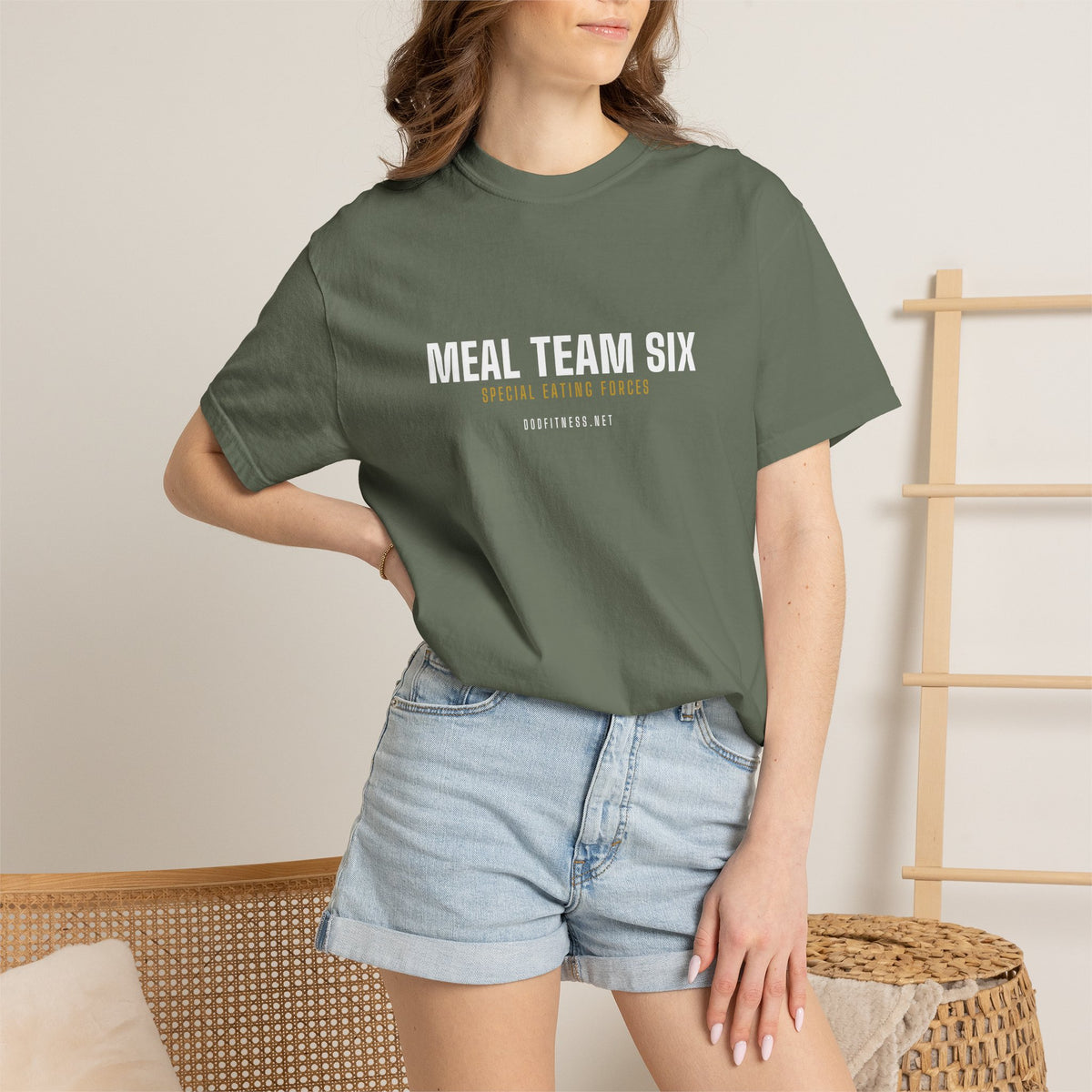 MEAL Team 6 - Special Eating Forces men's tee - funny gym shirt by DoD Fitness
