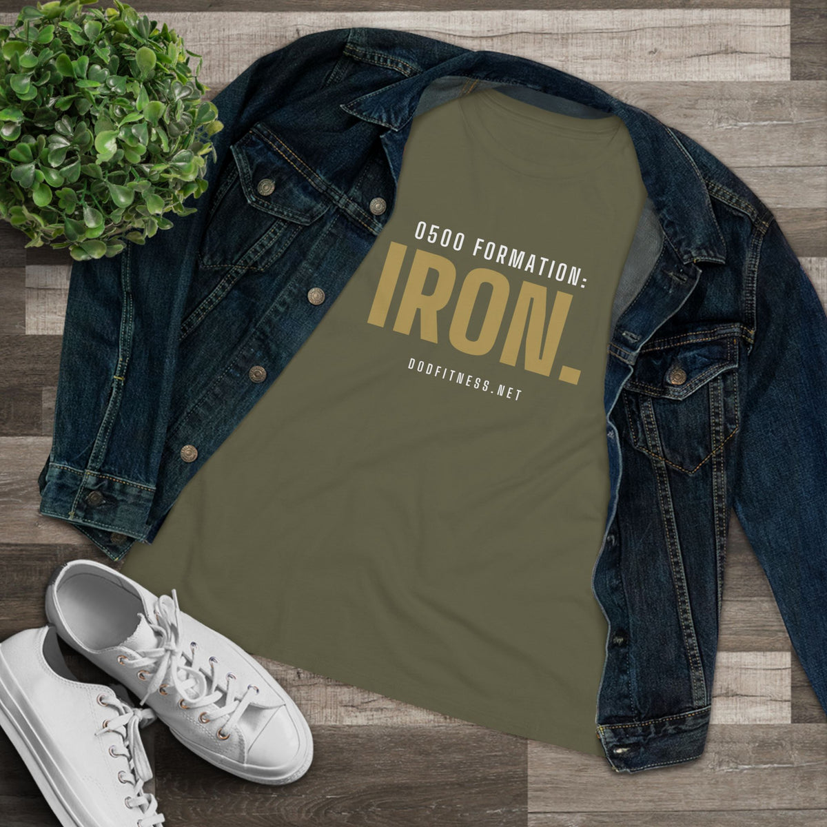 DoD Fitness - 0500 Formation Women's Tee