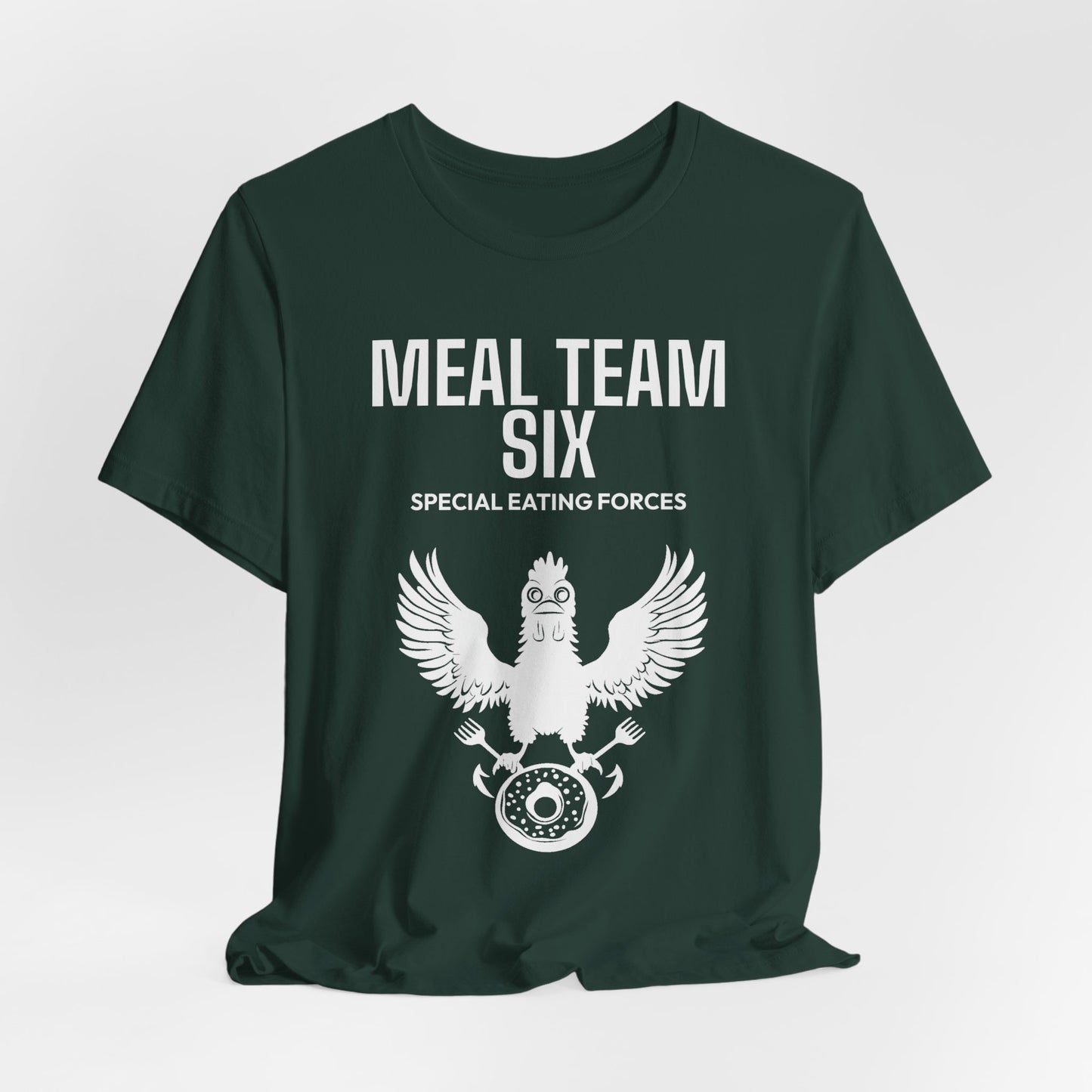 DoD Fitness - MEAL Team 6 - Special Eating Forces Men's Tee