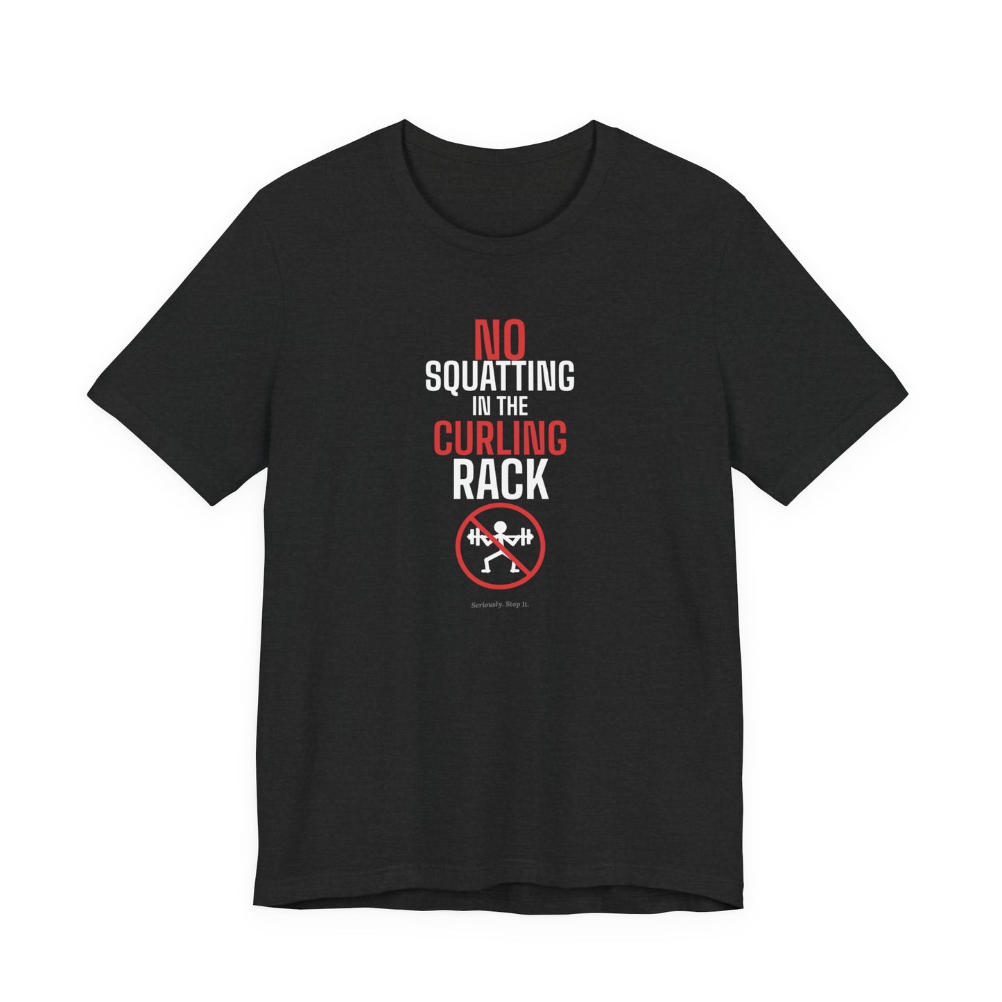 DoD Fitness - Curling Rack Tee