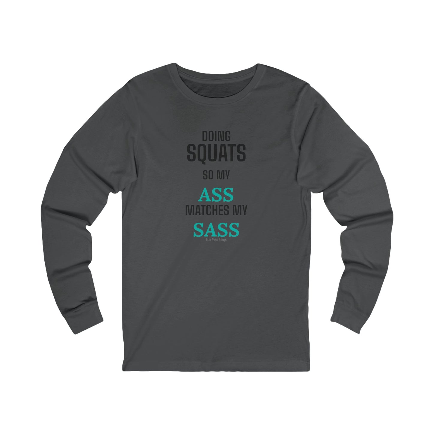 DoD Fitness - Ass Sass LS