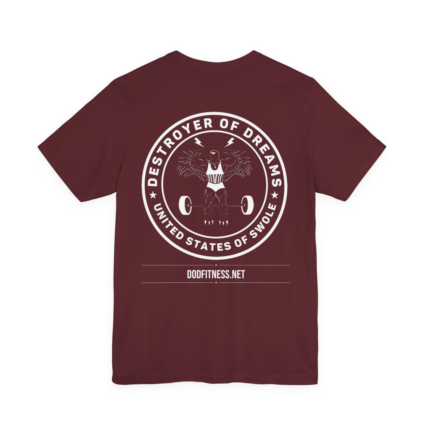 DoD Fitness - Fat Crying Frown Tee