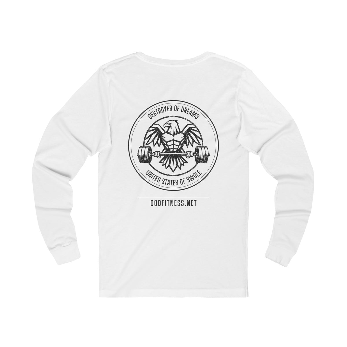 Have Get long sleeve tee - funny gym shirt by DoD Fitness