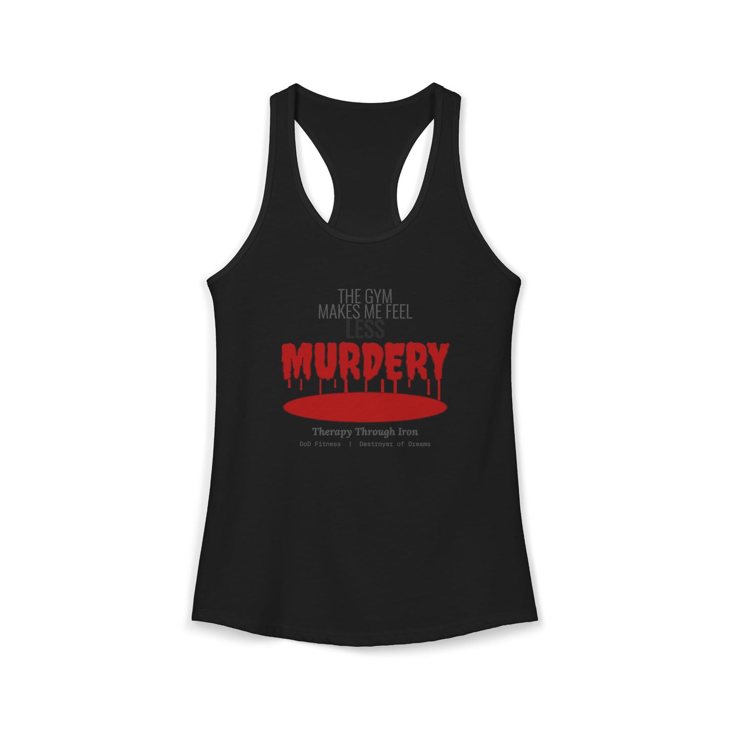 DoD Fitness - Murdery Women's Tank