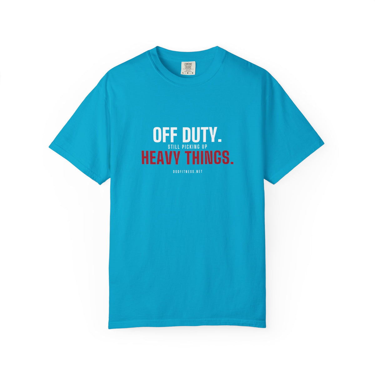 DoD Fitness - Off Duty Men's Tee