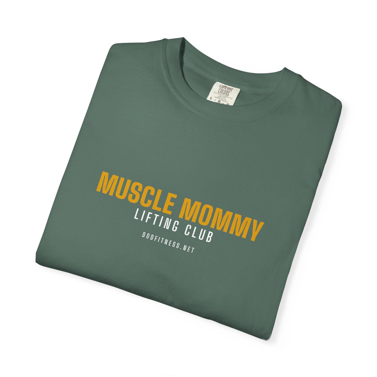 DoD Fitness - Muscle Mommy Men's Tee