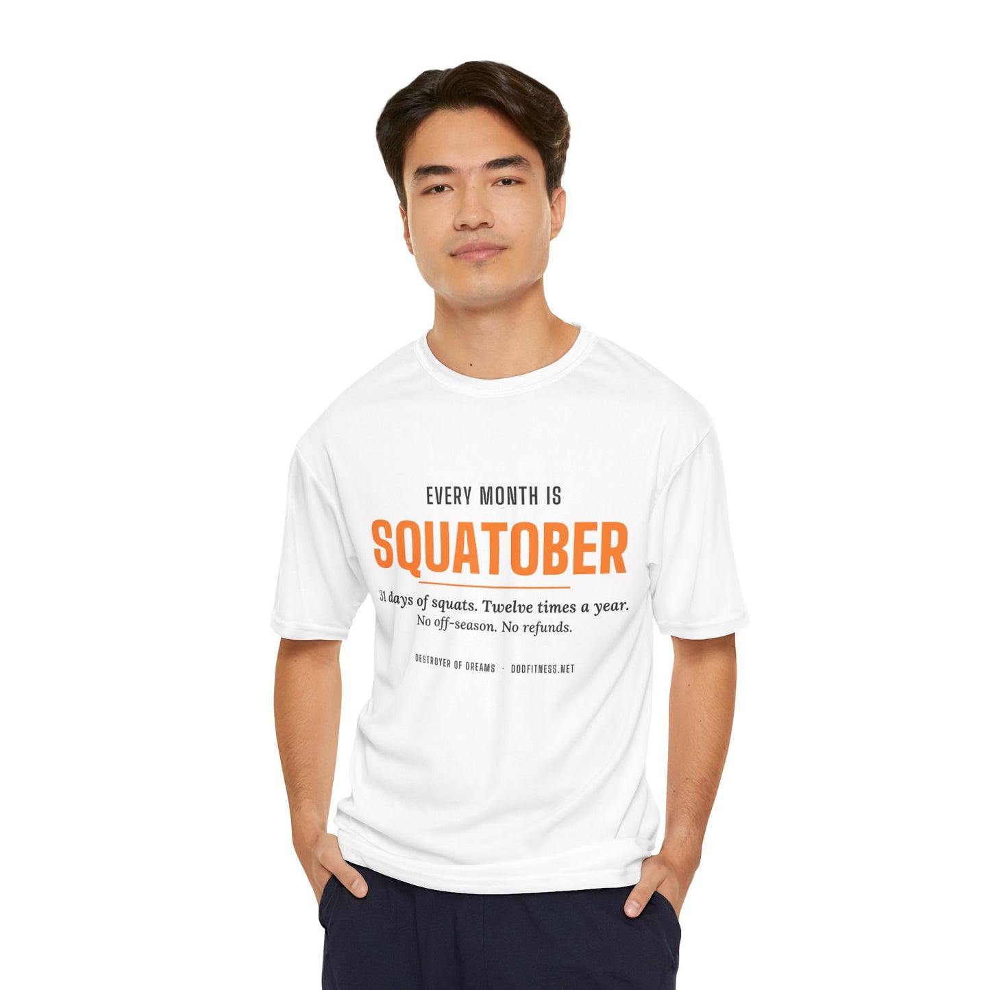 DoD Fitness - Squatober Moisture Wicking