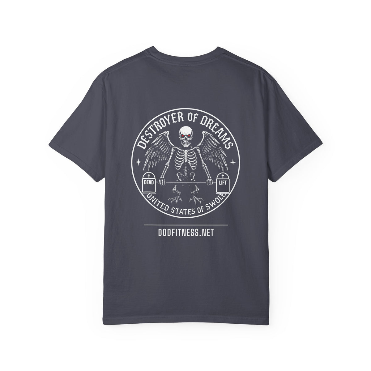 Squatober men's tee - funny gym shirt by DoD Fitness