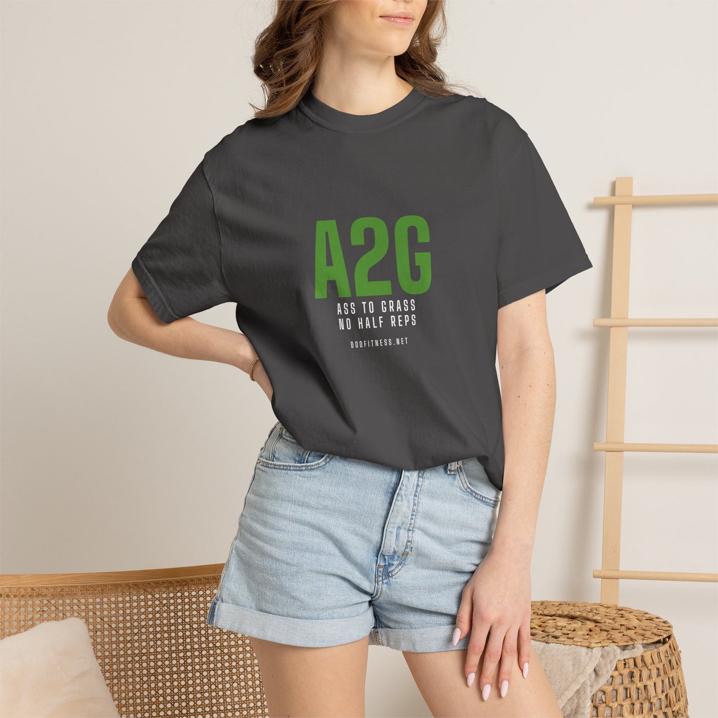 DoD Fitness - A2G - No Half Reps Men's Tee