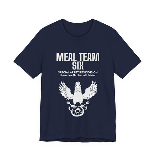DoD Fitness - MEAL Team 6 - No Meal Left Behind Men's Tee